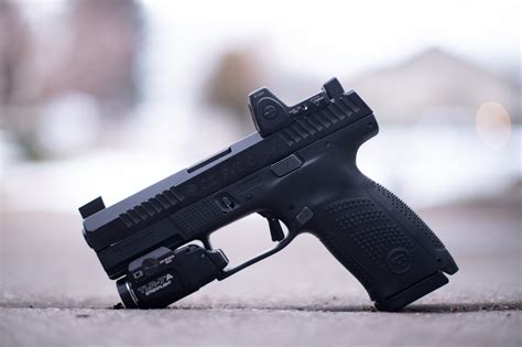 This is a proprietary cut from CZ Custom, the plate is undercut into the. . Cz p10s optic cut